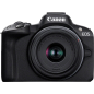 Canon EOS R50 + RF-S 18-45mm F4.5-6.3 IS STM - Black Canon EOS R50 + RF-S 18-45mm F4.5-6.3 IS STM - Black